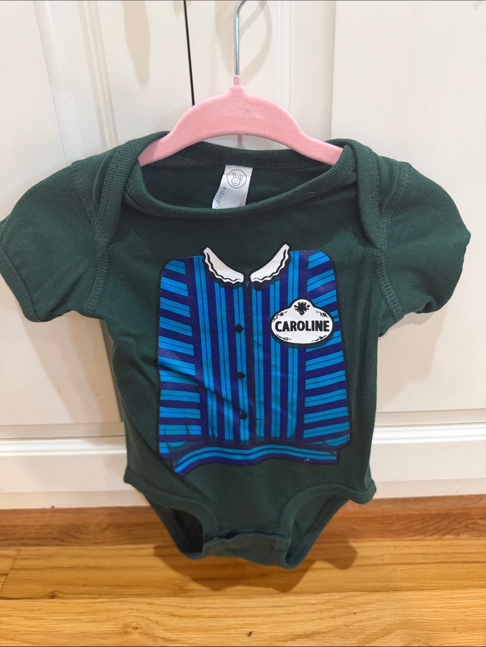 Disney Caroline the haunted mansion onesie
